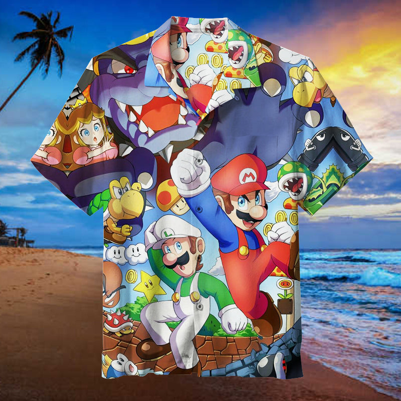 Super Mario | Hawaiian Shirt