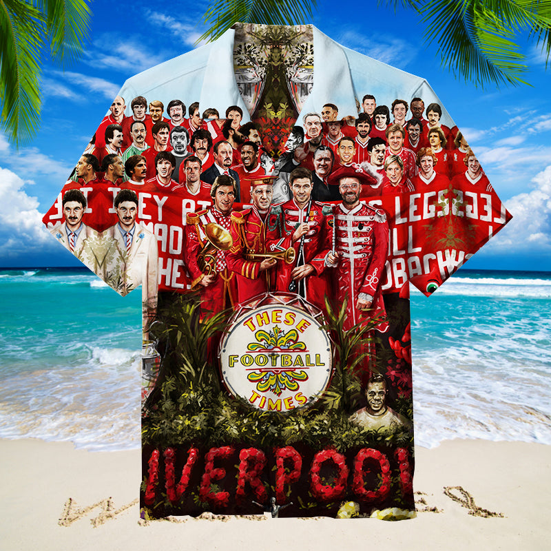 Liverpool | Unisex Hawaiian Shirt