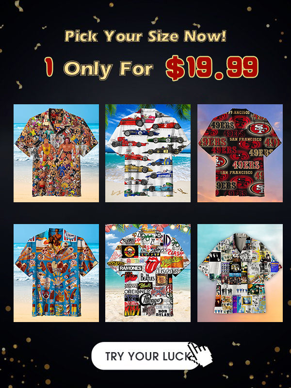 1 Random Hawaiian Shirts🎁🎁