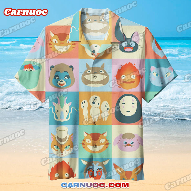 Ghibli | Hawaiian Shirt