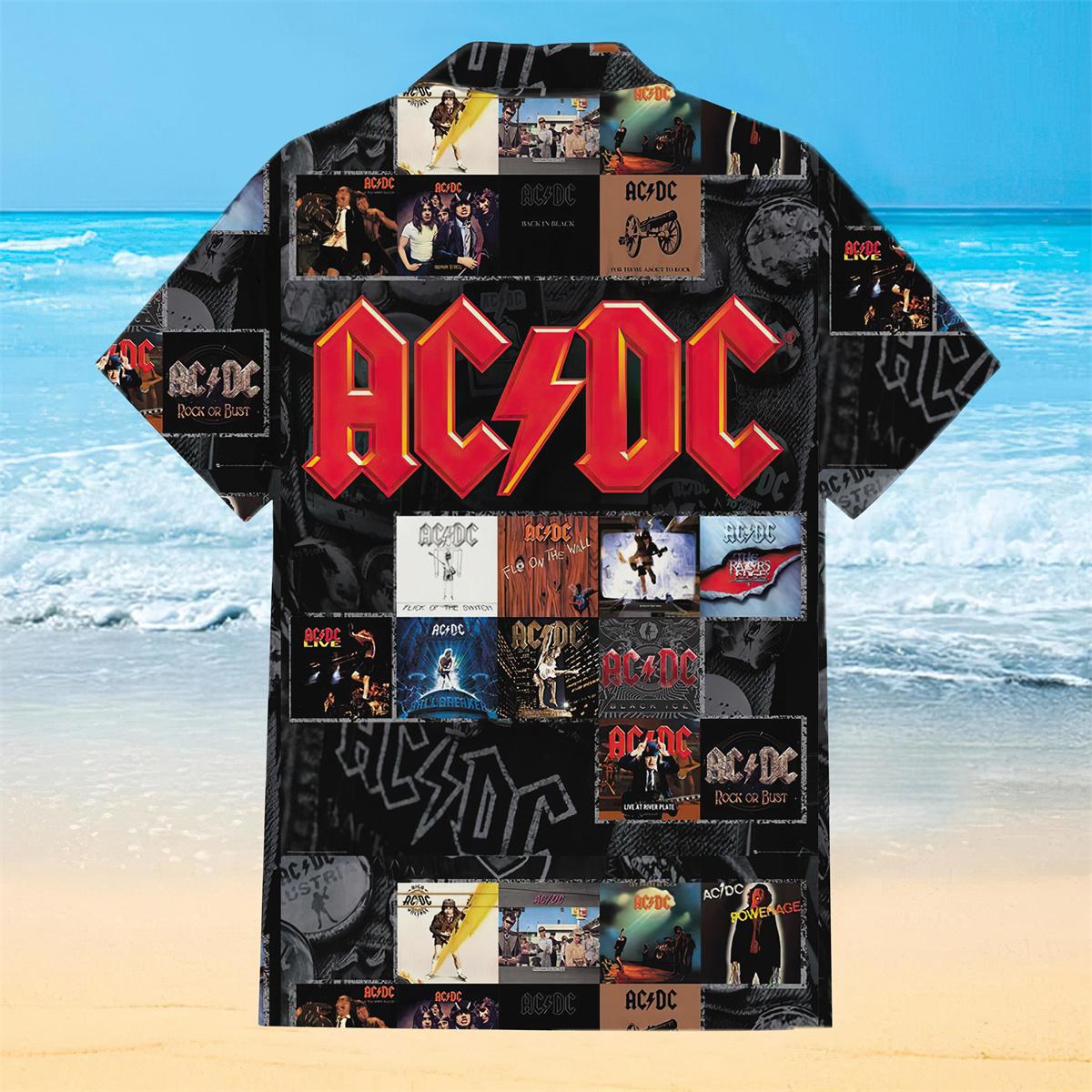 AC/DC | Universal Hawaiian Shirt