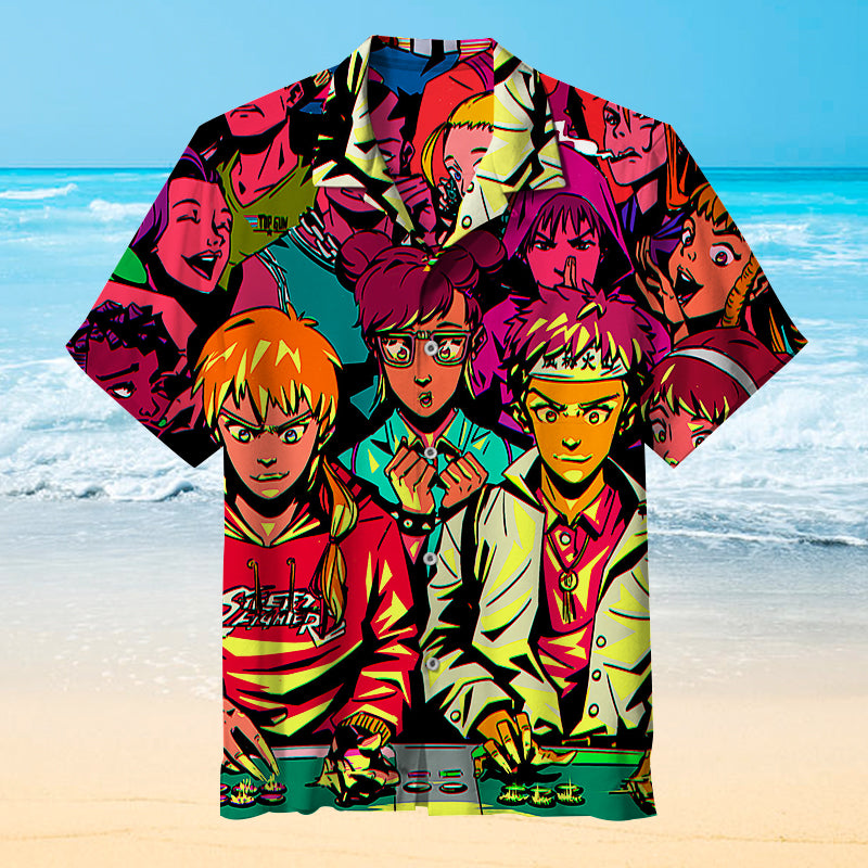 Street Fighter Anniversary |Universal Hawaiian Shirt