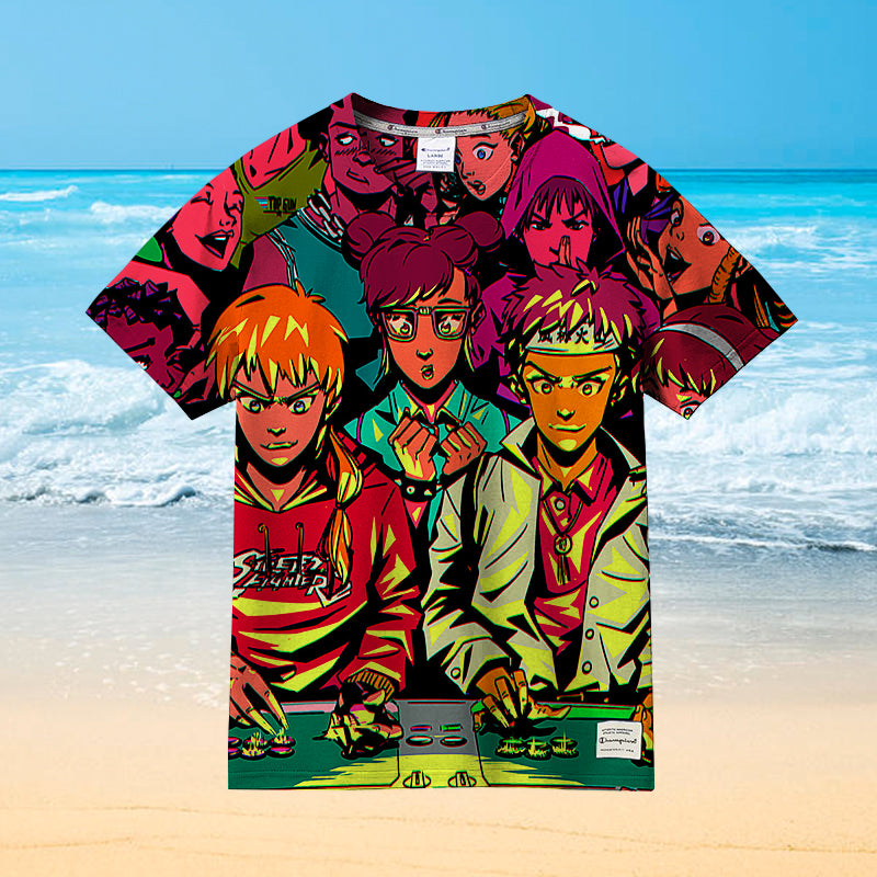 Street Fighter Anniversary |Universal Hawaiian Shirt
