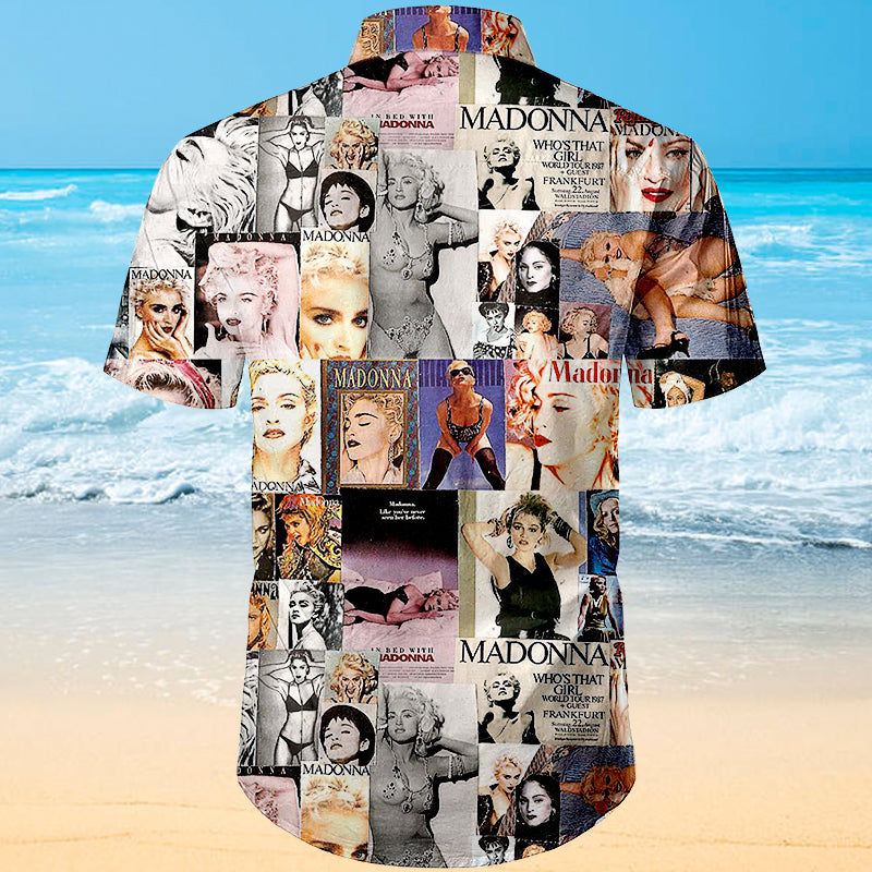 Madonna |Universal Hawaiian Shirt
