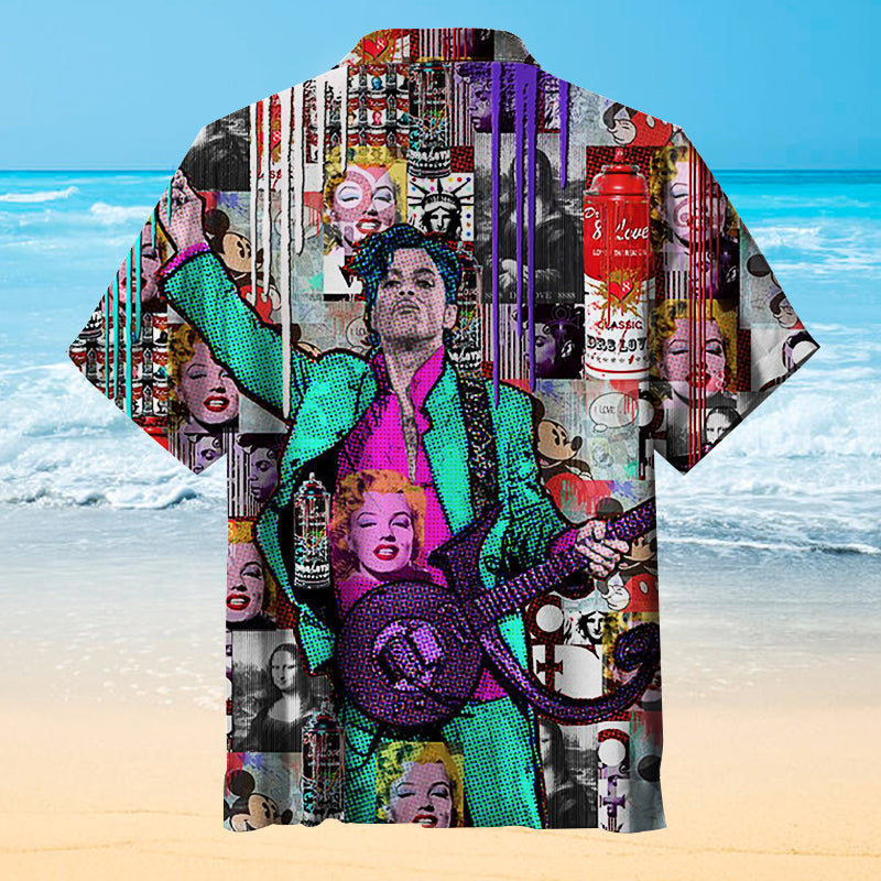 Prince Purple Rain|Universal Hawaiian Shirt
