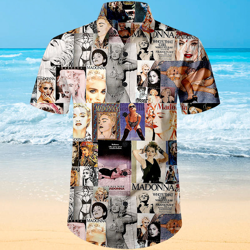 Madonna |Universal Hawaiian Shirt