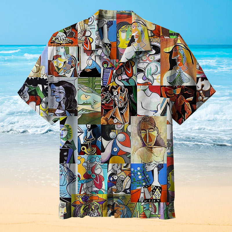 Pablo Picasso Poster |Universal Hawaiian Shirt