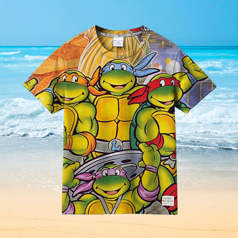 Teenage Mutant Ninja Turtles IV: Turtles in Time |Universal Hawaiian Shirt