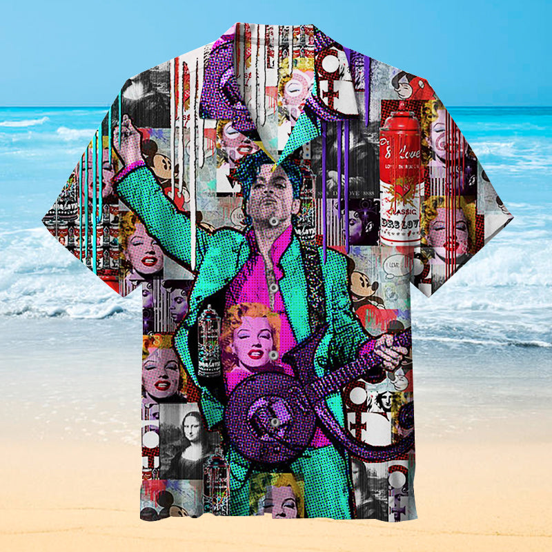 Prince Purple Rain|Universal Hawaiian Shirt