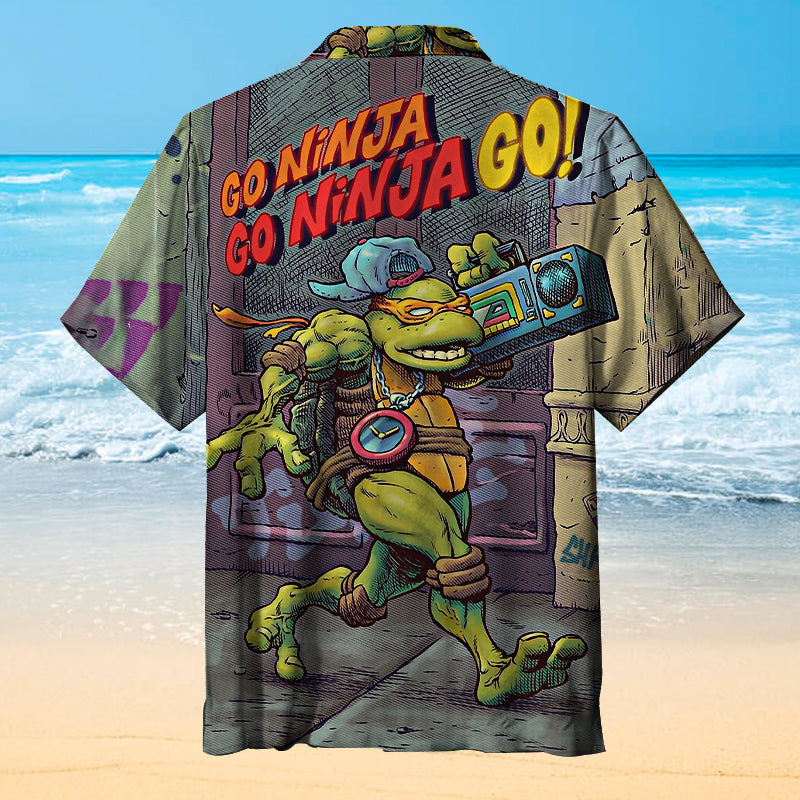 Rappin Mikey |Universal Hawaiian Shirt