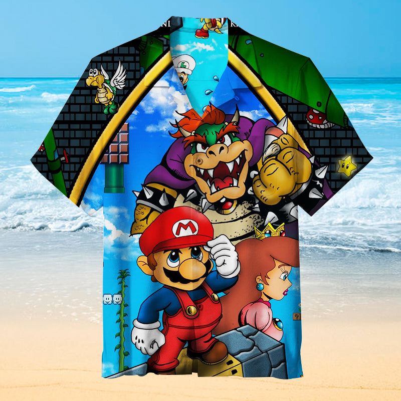 Super Mario | Hawaiian Shirt