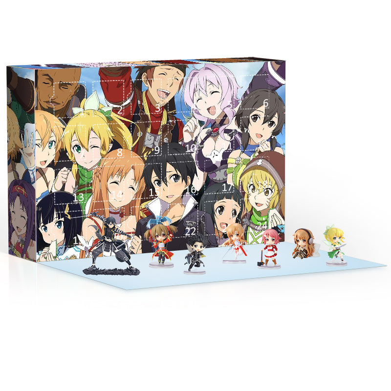Sword Art Online Advent Calendar -- The One With 24 Little Doors