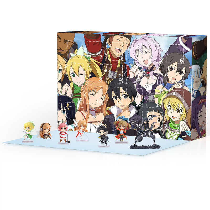 Sword Art Online Advent Calendar -- The One With 24 Little Doors