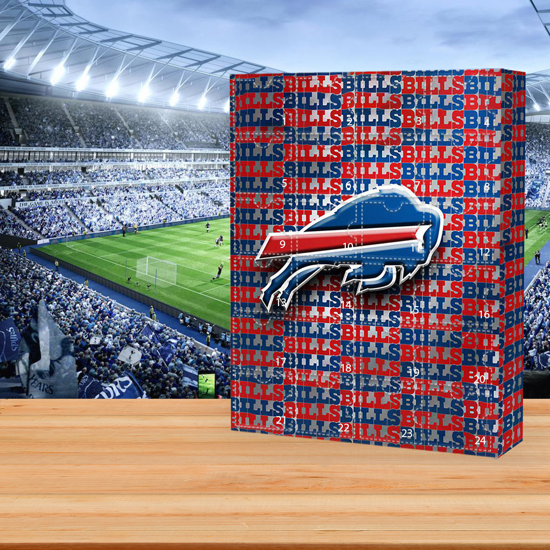 Buffalo Bills Advent Calendar -- The One With 24 Little Doors