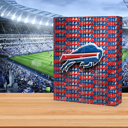 Buffalo Bills Advent Calendar -- The One With 24 Little Doors