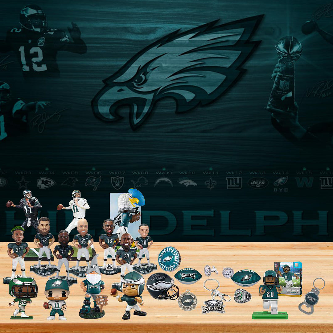 2024 Philadelphia Eagles Advent Calendar -- The One With 24 Little Doors