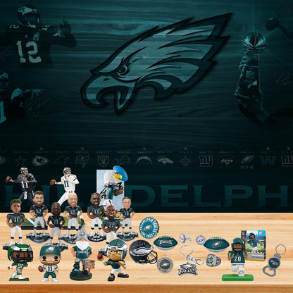 2024 Philadelphia Eagles Advent Calendar -- The One With 24 Little Doors