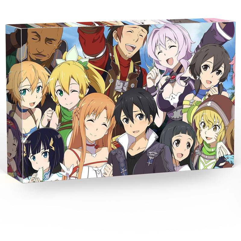 Sword Art Online Advent Calendar -- The One With 24 Little Doors