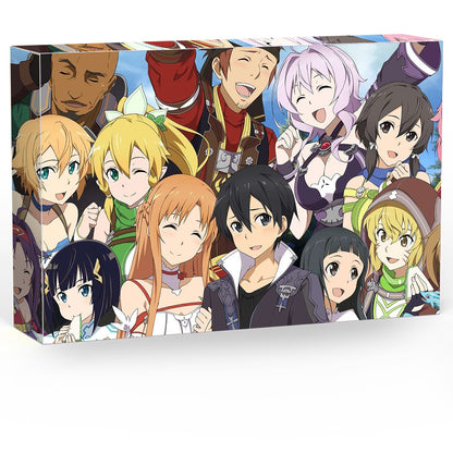 Sword Art Online Advent Calendar -- The One With 24 Little Doors