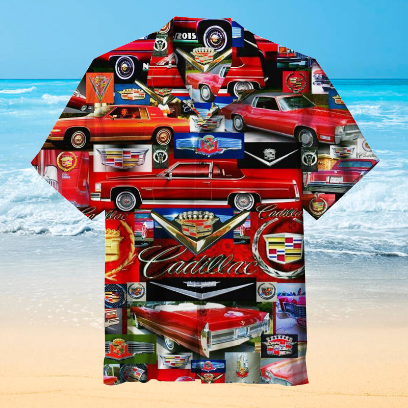 Cadillac |Unisex Hawaiian Shirt