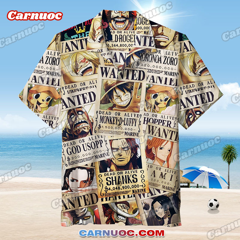 One Piece | Hawaiian Shirt