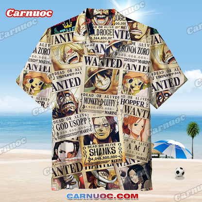 One Piece | Hawaiian Shirt