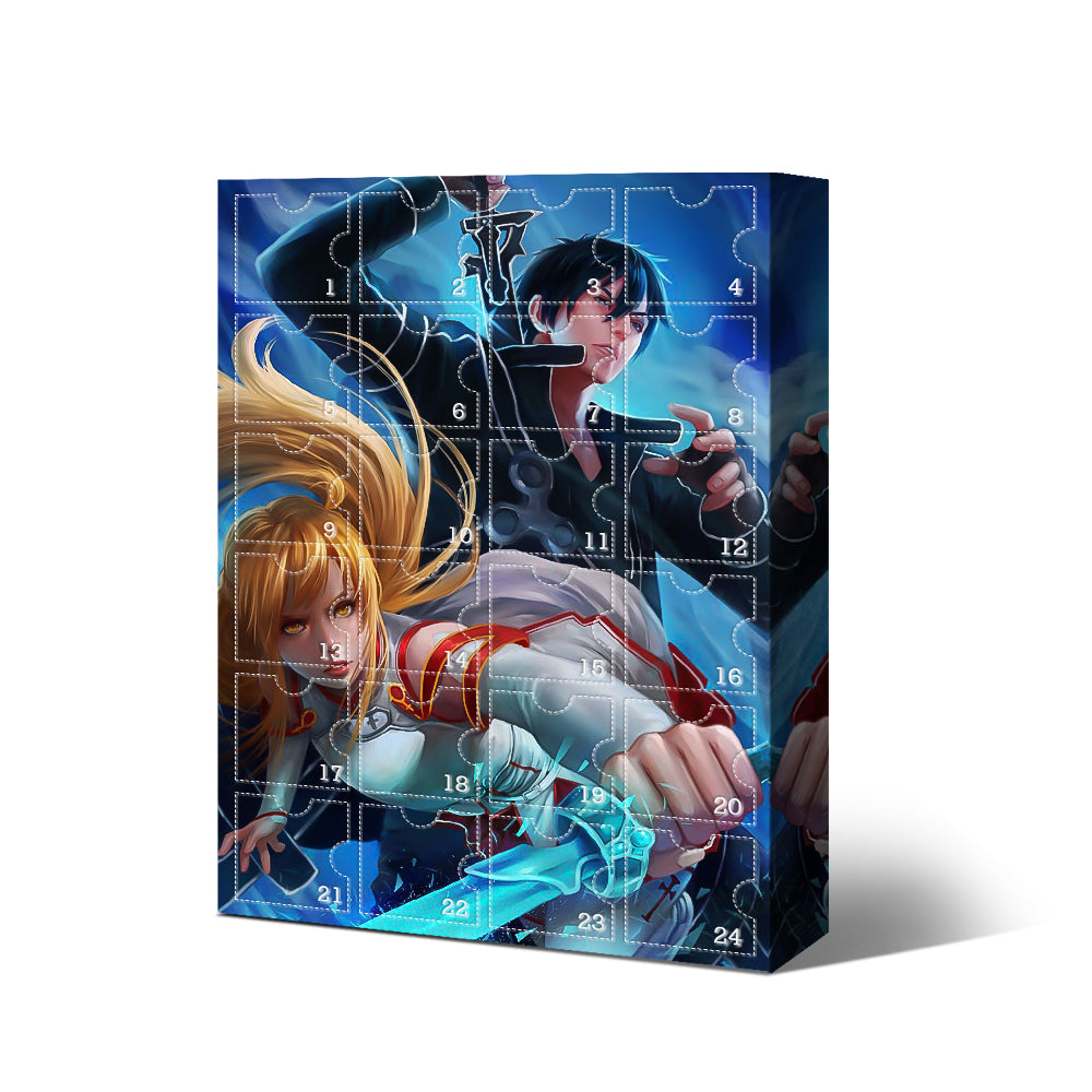 Sword Art Online Advent Calendar -- The One With 24 Little Doors