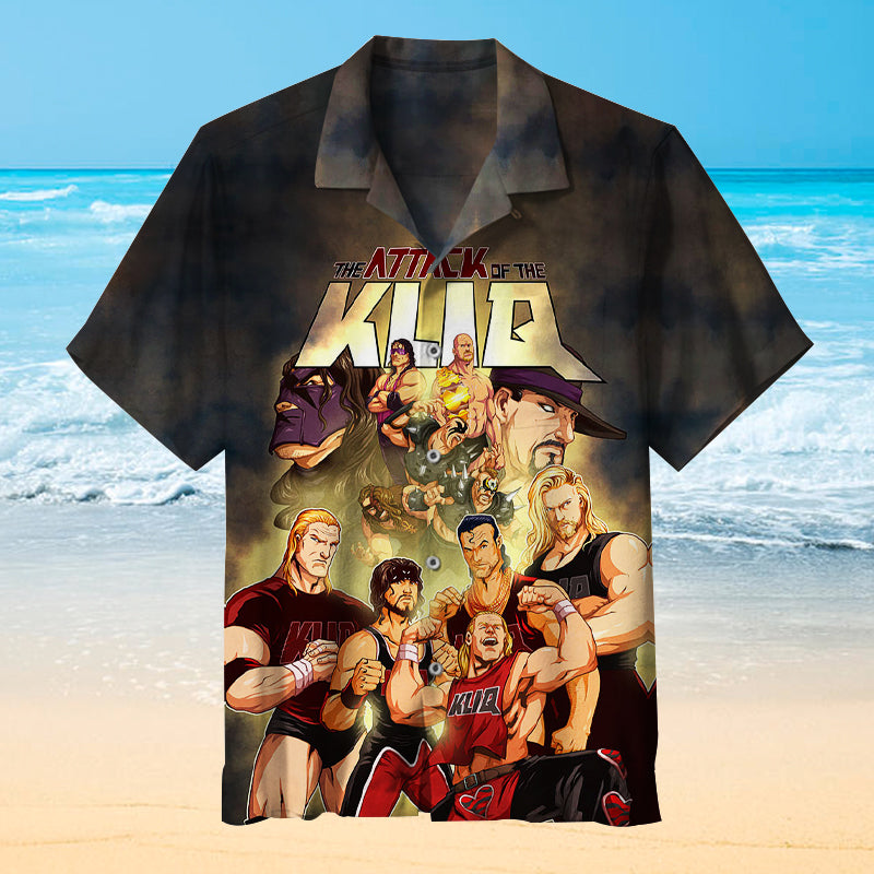 Attack of the Kliq |Universal Hawaiian Shirt