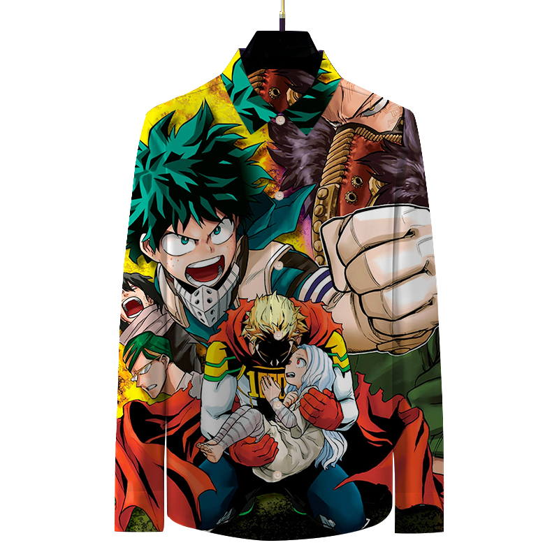 My Hero Academia Long Sleeve Shirt