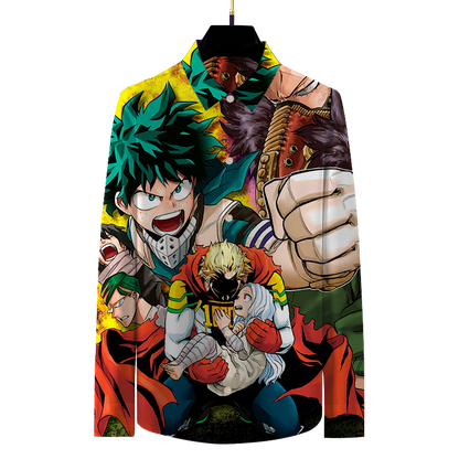 My Hero Academia Long Sleeve Shirt