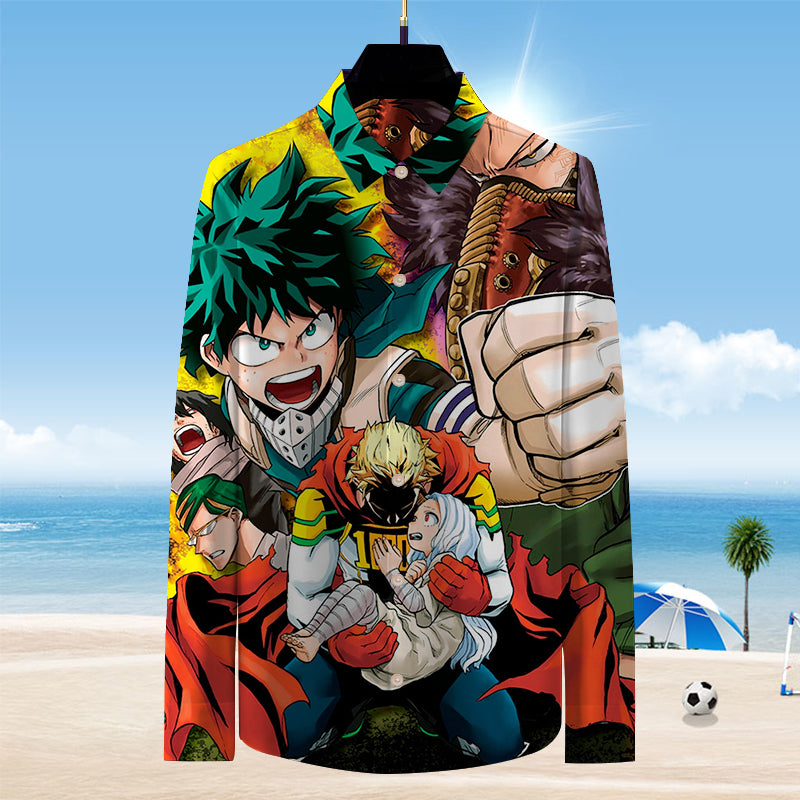 My Hero Academia Long Sleeve Shirt