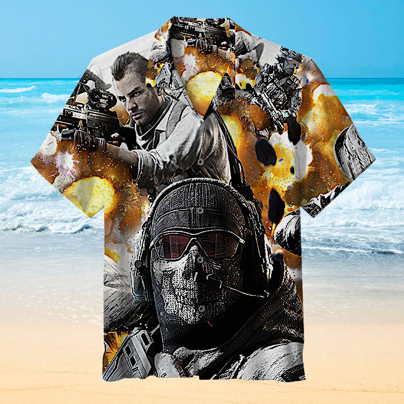 Call of Duty |Universal Hawaiian Shirt