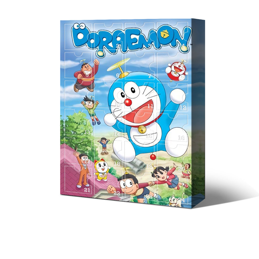 Doraemon Advent Calendar -- The One With 24 Little Doors