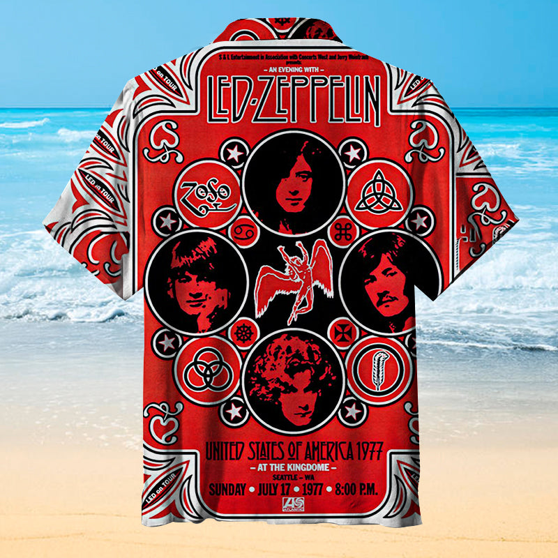 Led Zeppelin |Universal Hawaiian Shirt