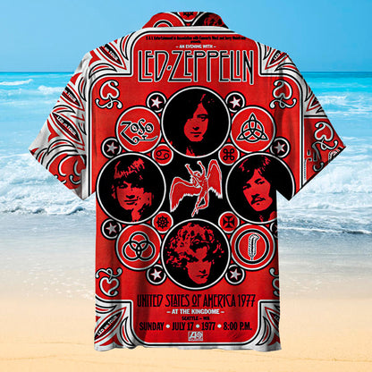 Led Zeppelin |Universal Hawaiian Shirt