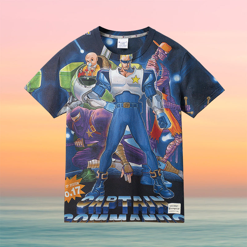 Captain Commando |Universal Hawaiian Shirt