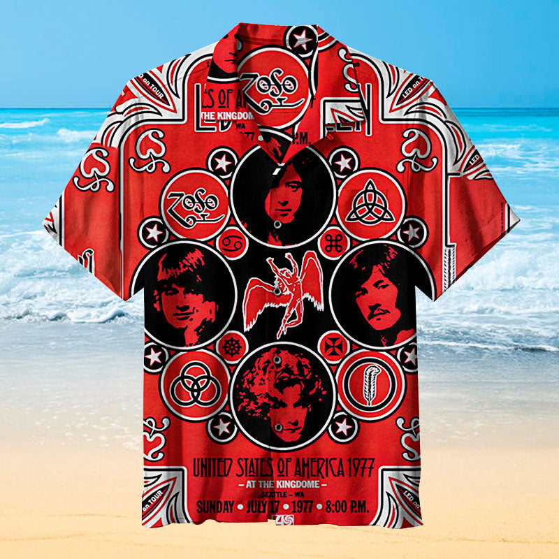 Led Zeppelin |Universal Hawaiian Shirt