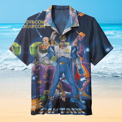 Captain Commando |Universal Hawaiian Shirt