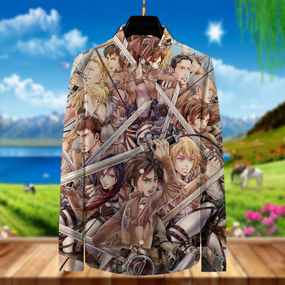 Attack on Titan Long Sleeve Shirt