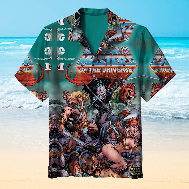 He-man |Universal Hawaiian Shirt
