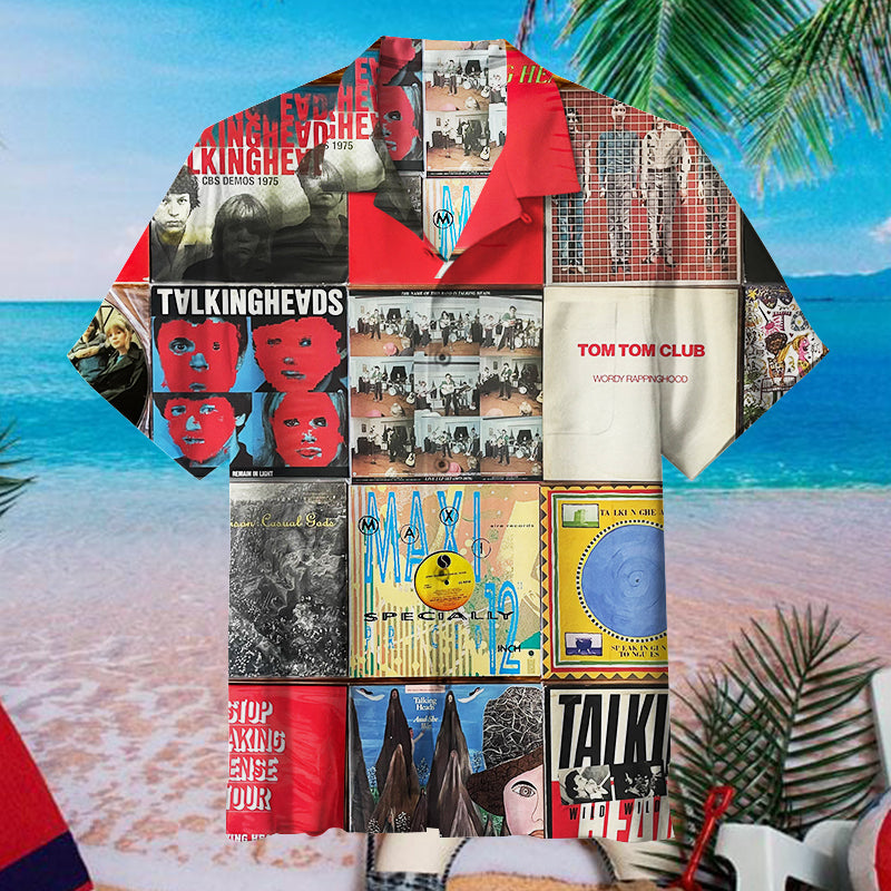 Talking Heads |Unisex Hawaiian Shirt