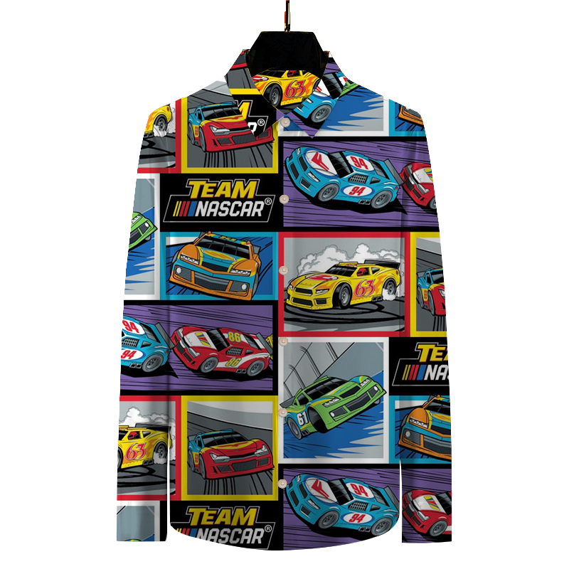 Team Nascar | Long Sleeve Shirt