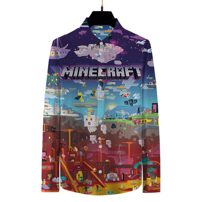 Minecraft Long Sleeve Shirt
