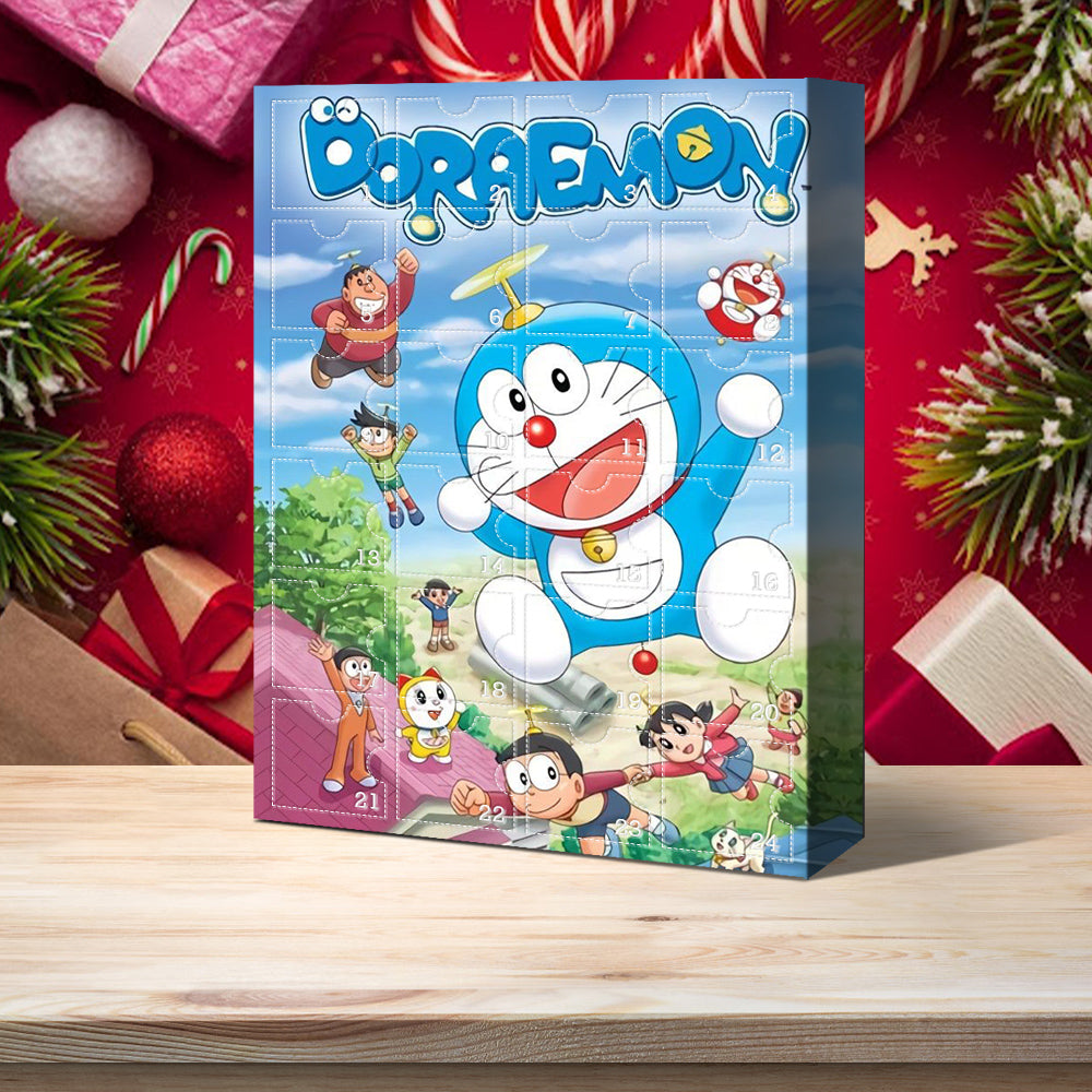 Doraemon Advent Calendar -- The One With 24 Little Doors
