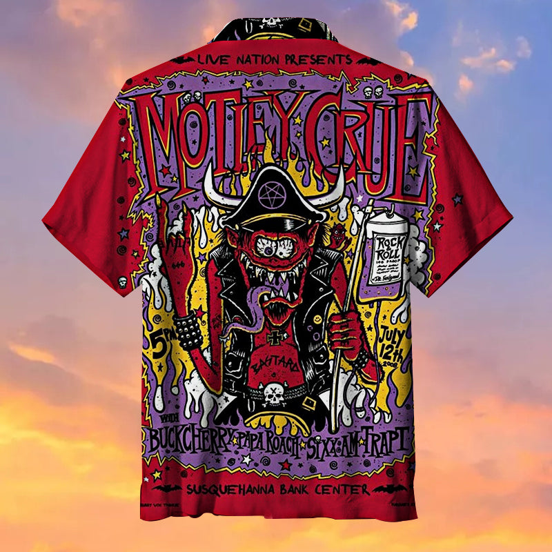 Motley Crue |Universal Hawaiian Shirt