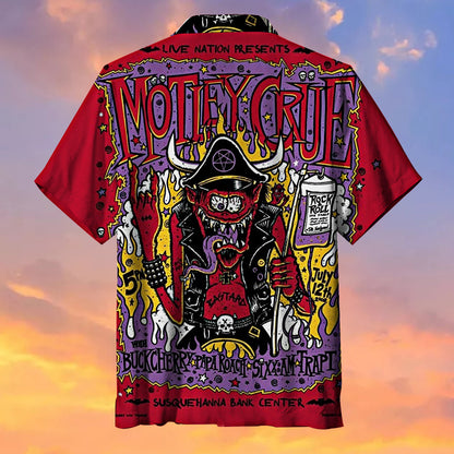 Motley Crue |Universal Hawaiian Shirt